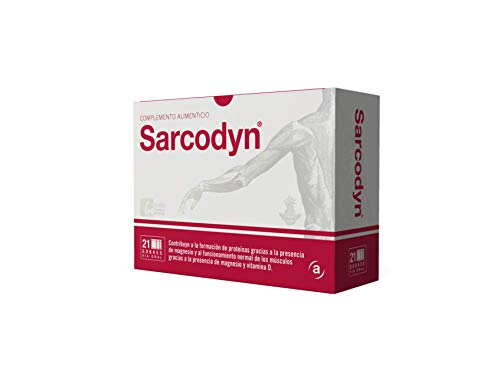 Sarcodyn Sabor de ananás com HMB/Vit.D/magnésio - 21 unidades