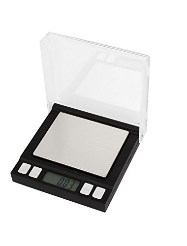 Báscula digital de bolsillo mini para joyería 100g 0.01g miniatura 3