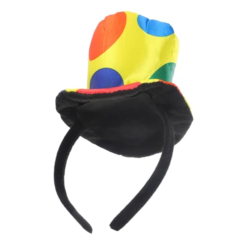 Serre-tête clown Halloween RLKHXBS idéal pour vos photos de fête