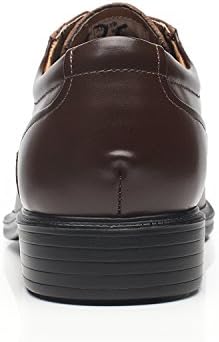 La Milano Wide Width Mens Oxford Shoes Men's Dress Shoes,Wide-1-brown,9 XW US | Image 2