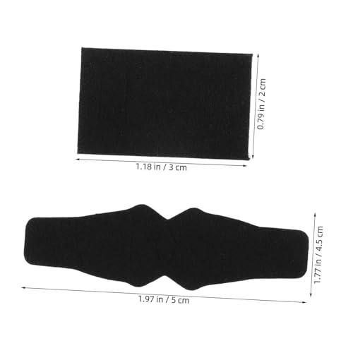 GAROZATION Archery Rest Tape Anti-Slip Pad Sticker for Arrow Rest Polyester Material