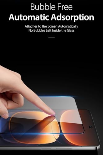 Image of Mr.Shield Top-Notch HD+ Tempered Glass Screen Protector Guard for iQOO 12 / Neo 9 / Neo 9 Pro (6.78 Inch), 9H Hardness, Military Grade Protection, Easy Installation kit