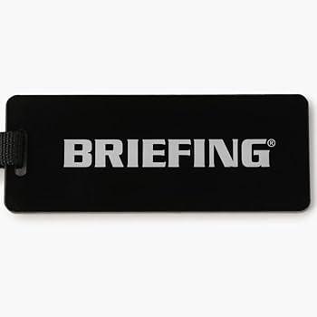 Amazon.co.jp: BRIEFING ブリーフィング ネームプレート NAME