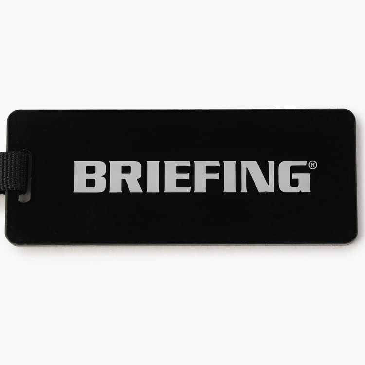 レア!!美品 BRIEFING ブリーフィング ネームプレート アルミニウム Amazon.co.jp: BRIEFING ブリーフィング ネームプレート NAME