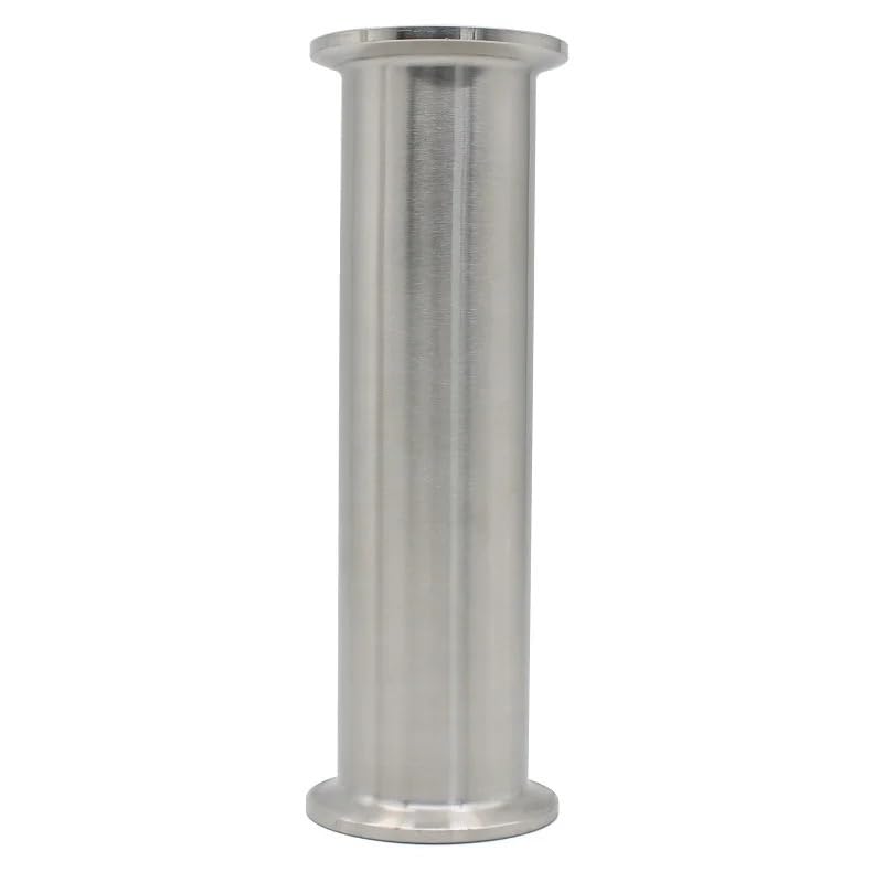 1PC Length 4 "-18" Grade Stainless Steel SUS304 Fitting Pipe OD 19-51 Homemade Ferrule Three Clips 50.5/64mm(1 pipe,12 INCHES (305MM)_OD19 X FERRULE50.5)