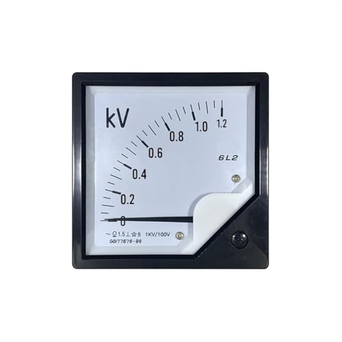 Voltmètre haute tension 6L2 avec pointeur AC pour lecture précise - 5
