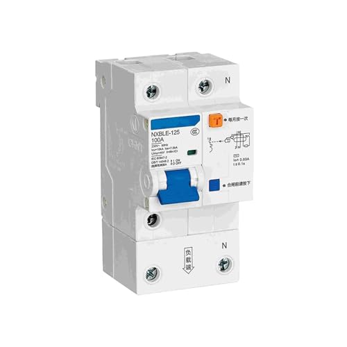 NXBLE-125 disjoncteur différentiel 1P+N D100 50 mA protection circuit électrique