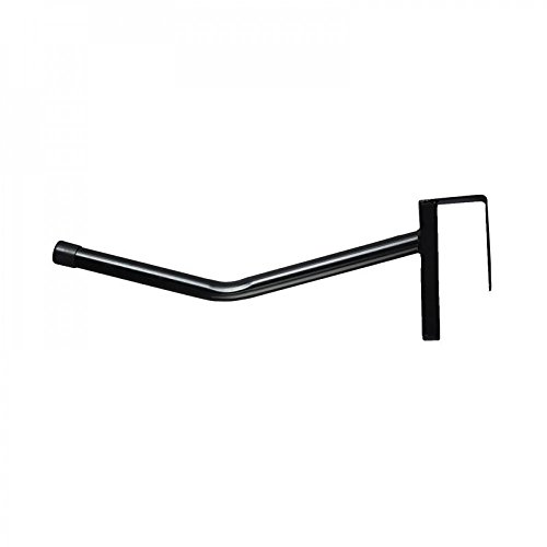 HORZE Portable Saddle Rack | Hangs on Stall Walls or Doors - Black - One Size