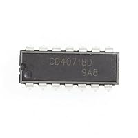 10 Stück CD4071 Logische Gatter DIP-14
