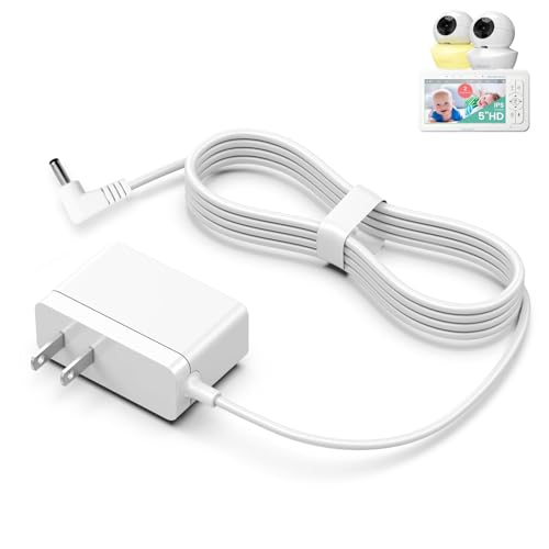 Amazon | HDS2 ACアダプター 対応 Babysense ベビーモニター 監視 