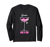 Honolulu Hawaï Boisson de Plage pour Filles Manche Longue