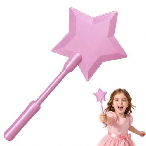 3D Printed Credit Card Wand Tap to Pay Magic Fairy Wand Credit Card Holder Tap to Pay Wands for Easy Checkout Contactless Payment Magical Stick (Pink)