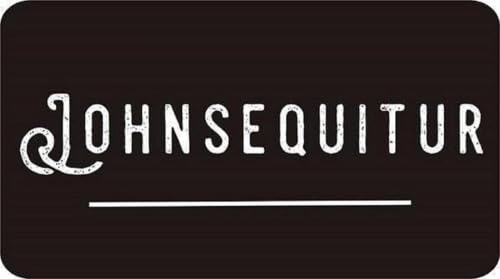 『Johnsequitur』のカバーアート