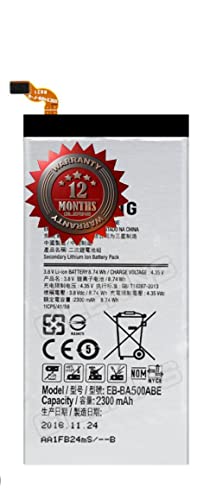 Image of THE BATTERY STORE Orignal replacment Battery for Samsung Galaxy E5, SM-E500H (EB-BE500ABE) Battery with 1 Year warrenty (for Samsung Galaxy E5,)