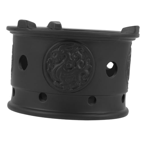 NAMOARLY Teapot Stove Base Tea Warmer Tea Heater Multi- -Saving Accessory Elegant Appearance