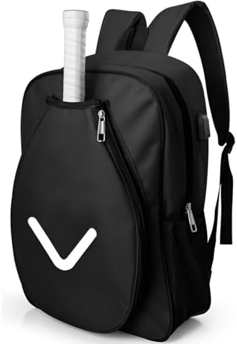 Bolsa Mochila Raquete Esportiva Beach Tenis Squash Raqueteira Mal...