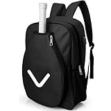 Bolsa Mochila Raquete Esportiva Beach Tenis Squash Raqueteira Mala Tippi (PRETO)