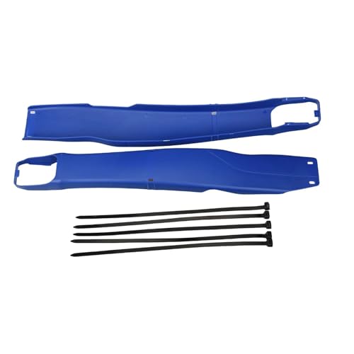 Motorrad Hinterradgabel Passend für YAMAHA YZ250F YZ450F YZ250FX YZ450FX WR250F 2009-2024 Motorräder Zubehör Schwinge Schwinge Schutzabdeckung Schwinge Sliders(Blue)