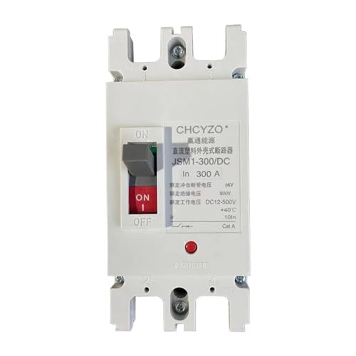 Disjoncteur 2P DC automatique pour sécuriser les batteries 12V et 24V en voyage