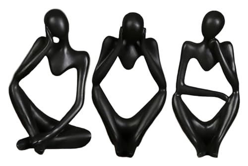 Tablette 3 Statut de Personnage de Pierre noire pour sublimer votre salon moderne
