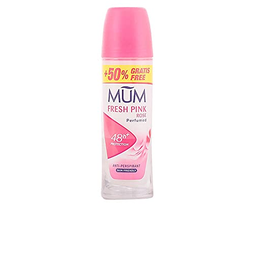 Mum Fresh Pink Rose Desodorante Roll On 75Ml