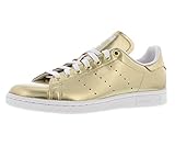 adidas Stan Smith Mens Shoes Size 7, Color: Gold/White
