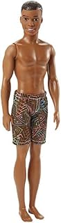 Barbie DWK07 Boy Beach Doll, Multi-Colour