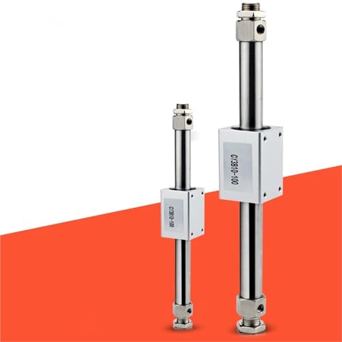 Accouplement magnétique CY3B20 vérin longue course aluminium
