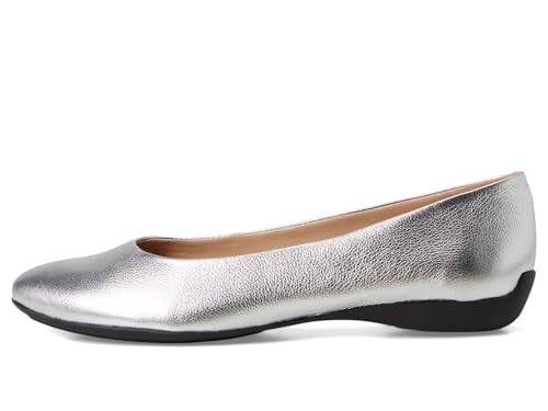 Image of Women's Genuine Leather Comfort Slip on Ballet Flats