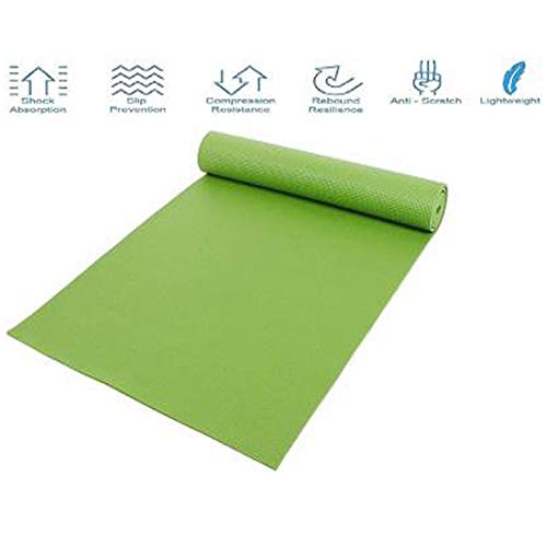 Image of Fitkit FKYM04-P Yoga Mat, 6mm