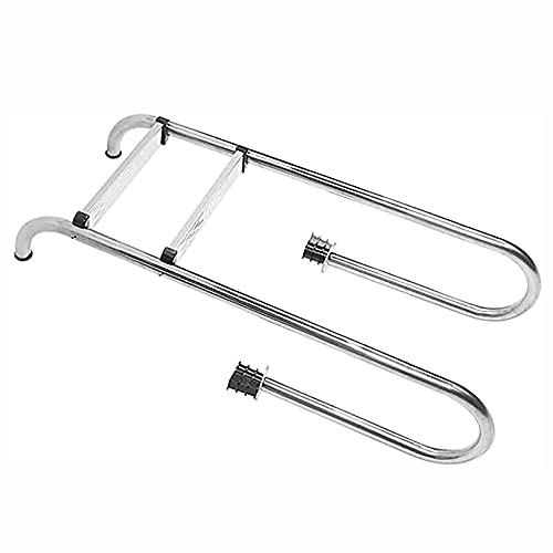 Escalera para piscina con 3 peldaños antideslizantes miniatura 6