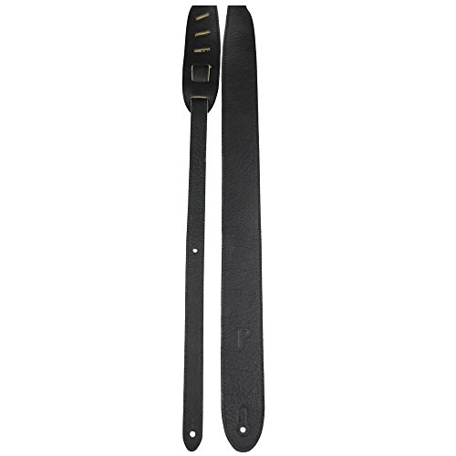 Perris Leathers Guitar Strap (Em2-6552-Xl), Black, Extra Long #TOP9