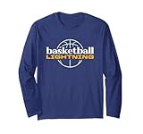 Lehigh Lightning Basketball Long Sleeve T-Shirt