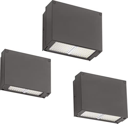 Lithonia Lighting Outdoor Wpx1 Led 4000K Mvolt Architectural Wallpack In Dark Bronze #TOP3