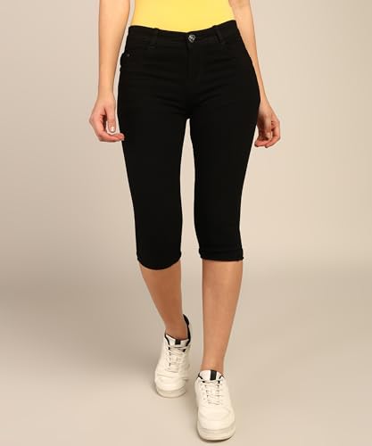 Image of Nifty Women's Slim Fit Capris