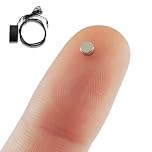 PingaOculto Spy Earpiece for Exams Invisible Nano Hidden Mini Wireless Earphones in-Ear with Microphone - Secret Micro Discreet Listening Device to Copy on Phone Call (Spy Earpiece Nano Pro)