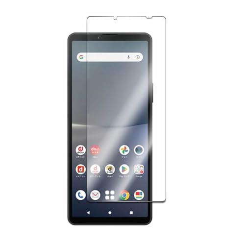 Xperia 10 V Xperia 10 VI通用 強化ガラス 液晶保護フィルム ガラスフィルム 耐指紋 撥油性 表面硬度 9H/0.3mmガラス採用 2.5D ラウンドエッジ加工 液晶ガラスフィルム