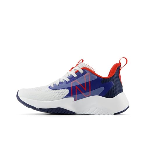 Image of New Balance Kids' Rave Run V2 Lace-Up Running Shoes