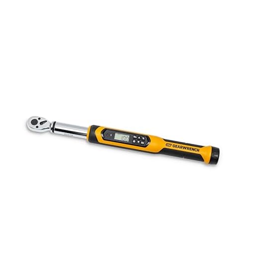 GEARWRENCH 3/8 Drive Electronic Torque Wrench 7.4-99.6 FT LB - 85076