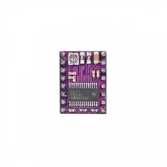 Sanec Drv8825 سائق محرك متدرج + هدية مبرد - طابعة ثلاثية الأبعاد