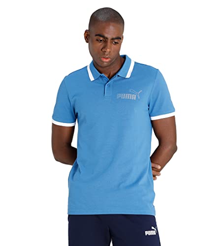 Image of Puma Men's Letter Print Regular Fit T-Shirt