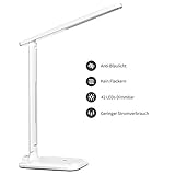 【9 Auswählbare Modi】 3 Helligkeitsstufen und 3 Farbtemperaturen zur Auswahl. Die 14 warme und 28 weiße LEDs bieten vielfältigen Beleuchtungsmodi und großen Beleuchtungsbereich.