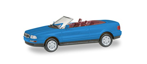 Preisvergleich Produktbild herpa 012287-005 - Fahrzeug, MiniKit: Audi 80 Cabrio, himmelblau