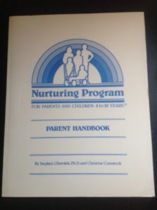 Paperback Nurturing Program for Parents & Children: Parent Handbook Book