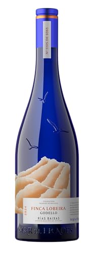 Mar de Frades - Vino Blanco Godello - Finca Lobeira - Rias Baixas Denominación de Origen - Botella 75 cl