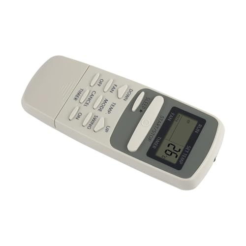 Télécommande climatiseur 0005SR 0007SR avec contrôle précis du mode nuit