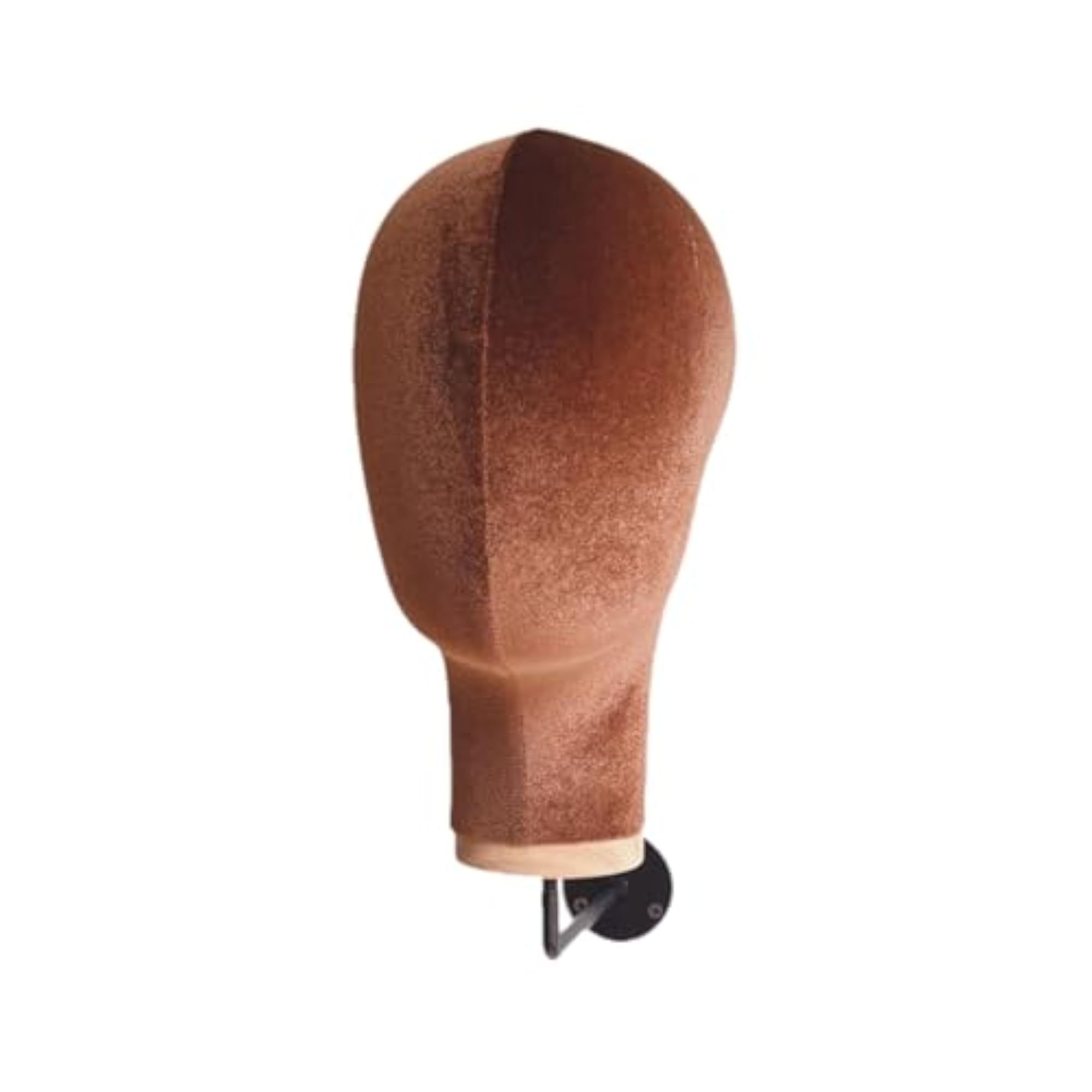 Sturdy Fashion Wall Mounted Wig Stand for Salon Use