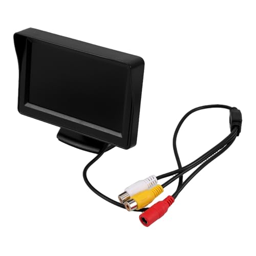 Evita golpes al aparcar con el monitor de visión trasera portátil Warmhm de alta definición