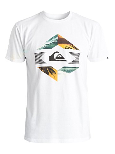 Quiksilver Men's Split Photos T-Shirt