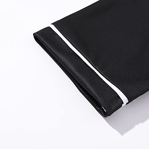 Mowbeat Boys Baseball Jersey Kids Short Sleeve Girls Hip Hop T Shirts Toddler Sport Button Down Jersey Shirt4